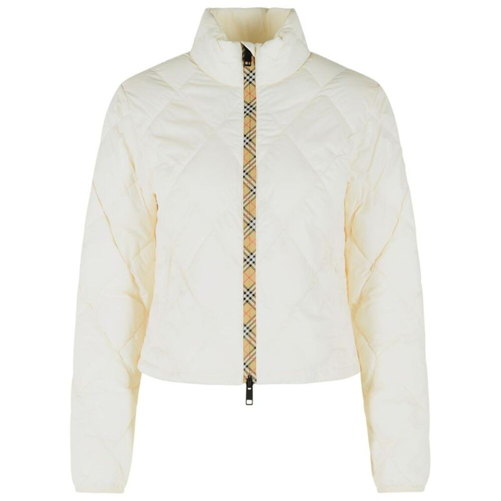 Burberry 'Bramford' Ivory Nylon Jacket Women